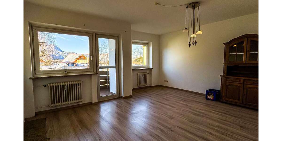 Etagenwohnung Grassau Mietenkam - 3 Zimmer, 71 m&sup2;, 235.000&euro; | Angebot:25195560