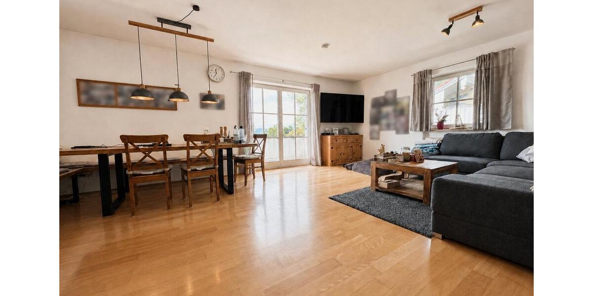 Etagenwohnung Chieming - 3 Zimmer, 95 m&sup2;, 439.000&euro; | Angebot:27147860