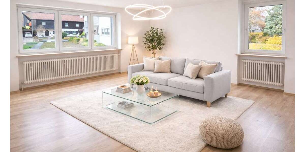 Etagenwohnung Grassau Mietenkam - 3 Zimmer, 79 m&sup2;, 299.000&euro; | Angebot:26863800