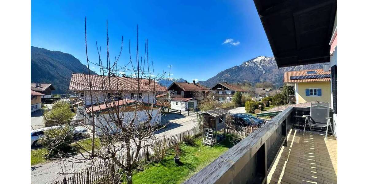 Etagenwohnung Unterwössen Oberwössen - 4 Zimmer, 97 m&sup2;, 349.000&euro; | Angebot:25195552