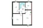 Doppelhaushälfte Waging am See Fisching - 4 Zimmer, 130 m&sup2;, 1.780&euro; | Angebot:26677311