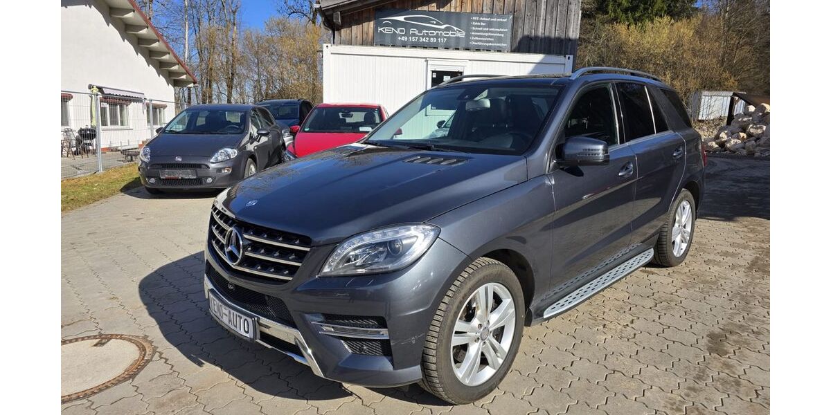 Mercedes-Benz ML 350 220.425 km 17.990 &euro; Surberg 83362