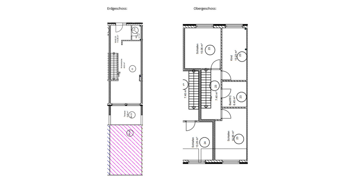 Maisonettenwohnung Feichten an der Alz - 4 Zimmer, 114 m&sup2;, 1.403&euro; | Angebot:25508581