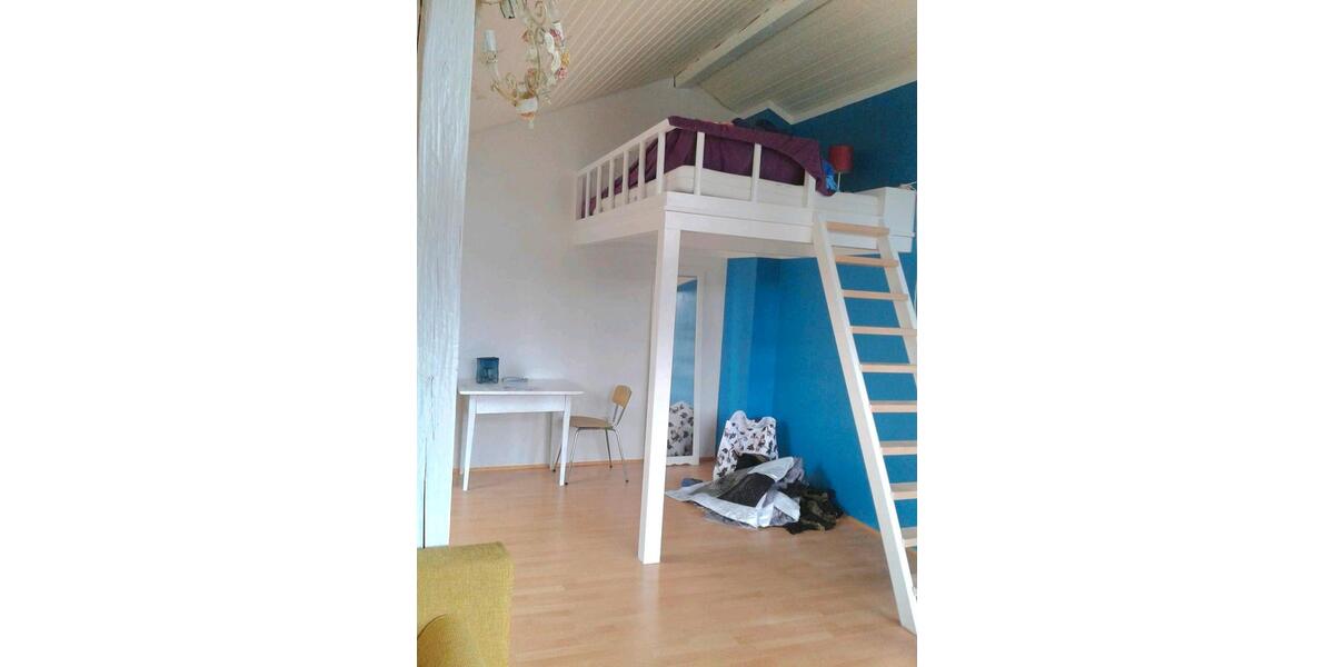 Dachgeschoßwohnung Bad Endorf - 1 Zimmer, 44 m&sup2;, 600&euro; | Angebot:27607614