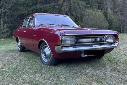 Opel Rekord 5.560 km 8.900 &euro; Inzell 83334