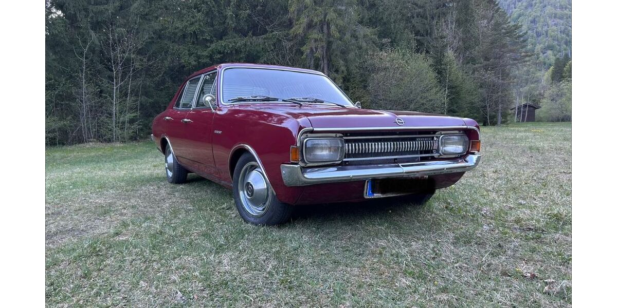 Opel Rekord 5.560 km 8.900 &euro; Inzell 83334