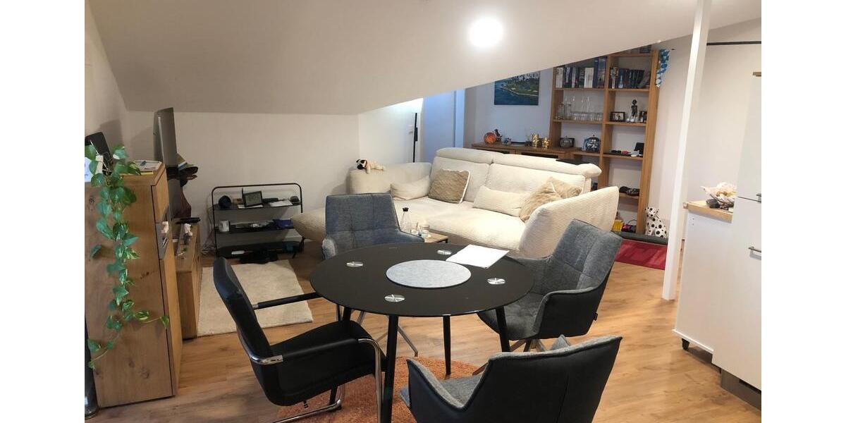 Dachgeschoßwohnung Waging am See Fisching - 2 Zimmer, 56 m&sup2;, 950&euro; | Angebot:25364512