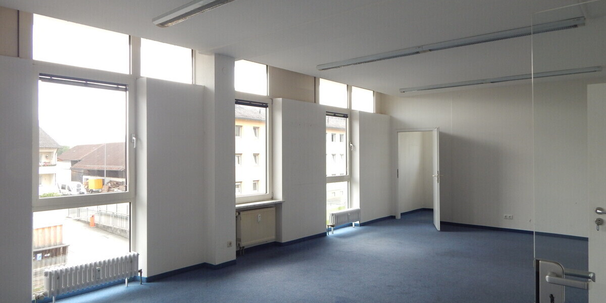 Repräsentative Bürofläche im Herzen von Freilassing – nur einen Steinwurf von Salzburg entfernt! - Gewerbeobjekt Freilassing Aumühle | Angebot:23538131