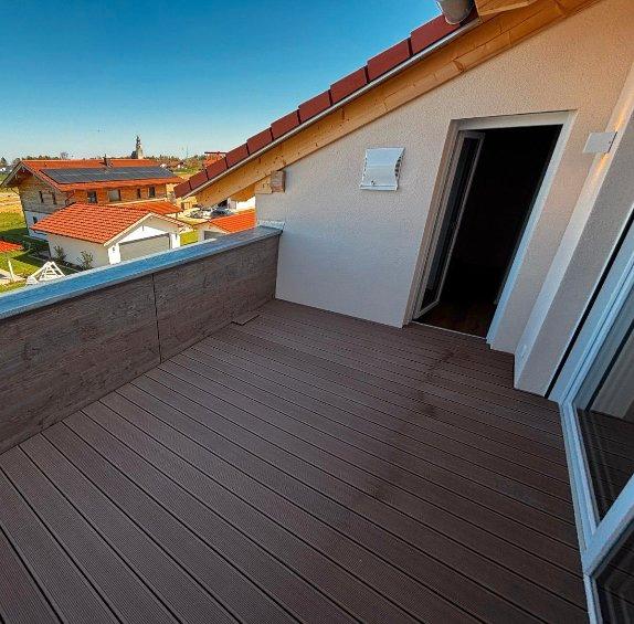 Dachgeschoßwohnung Feichten an der Alz - 4 Zimmer, 89 m&sup2;, 1.215&euro; | Angebot:25481408
