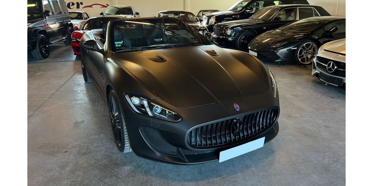 Maserati GranCabrio 66.349 km 72.900 &euro; Tittmoning 84529