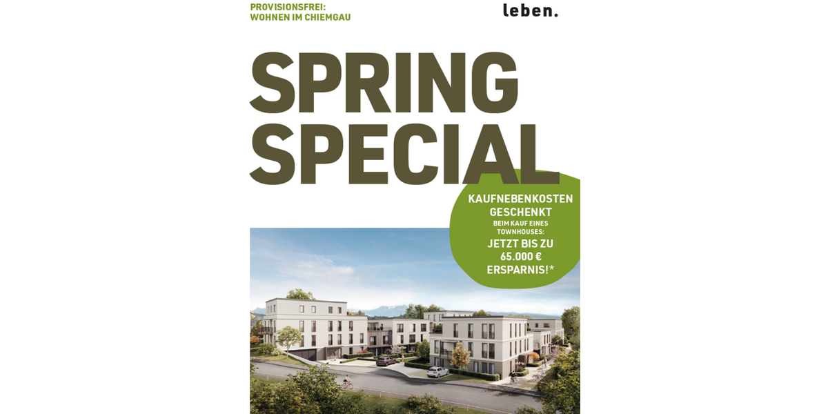 Etagenwohnung Bad Endorf - 3 Zimmer, 85 m&sup2;, 652.000&euro; | Angebot:26020573