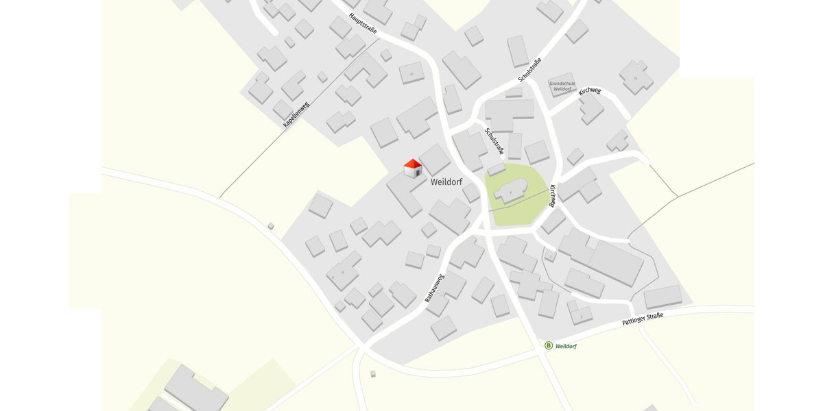 3.841 m² Wohnbaugrundstück in Teisendorf-Weildorf – ideal für Geldanleger - im Preis reduziert. - Grundstück Teisendorf Teisendorf | Angebot:26481158