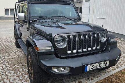 Jeep Wrangler 141.000 km 26.900 &euro; Prien a. Chiemsee 83209