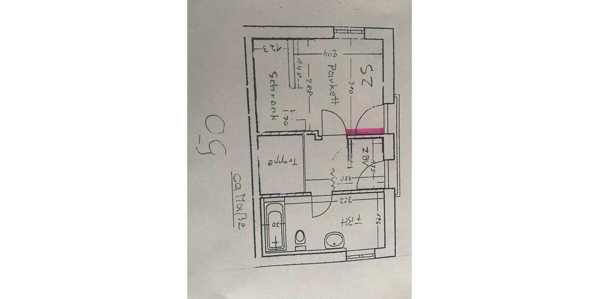 Maisonettenwohnung Bad Endorf - 2 Zimmer, 86 m&sup2;, 1.200&euro; | Angebot:27606424