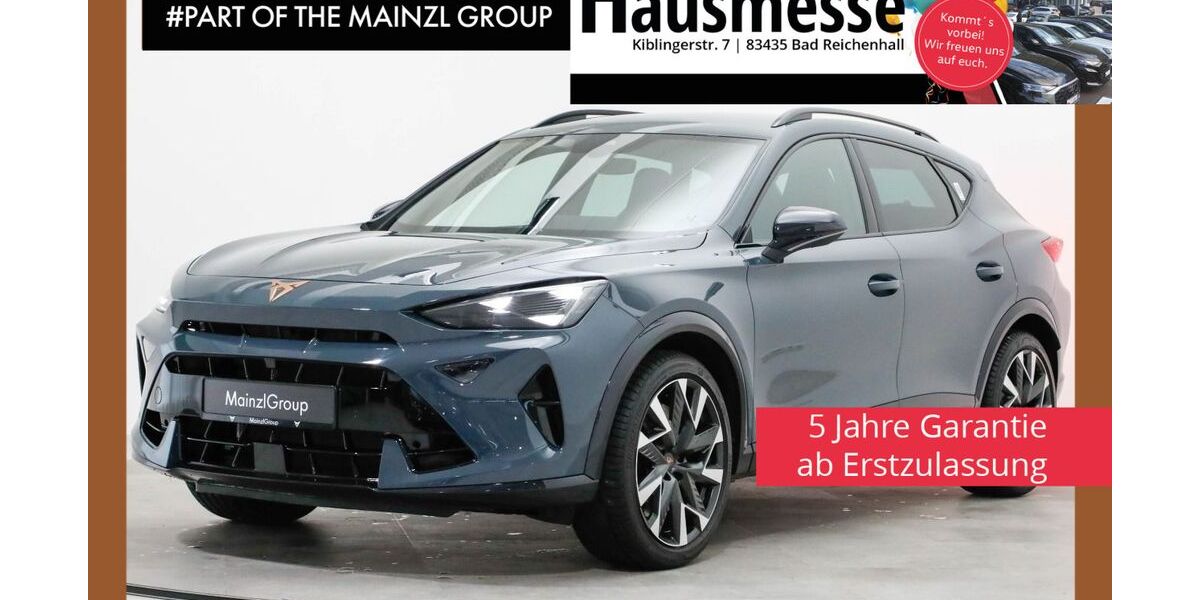 Cupra Formentor 10.916 km 36.760 &euro; Bad Reichenhall 83435