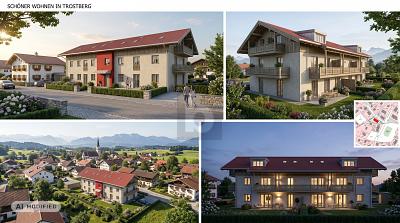 LIEBLINGSORT MIT SÜDTERRASSE - Terrassenwohnung Trostberg | Angebot:27503179