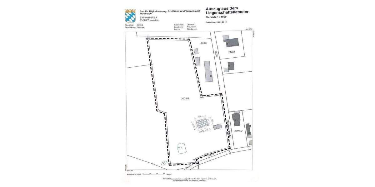 Mehrfamilienhaus, Wohnhaus Übersee - 1 Zimmer, 400 m&sup2;, 1.600.000&euro; | Angebot:25689511