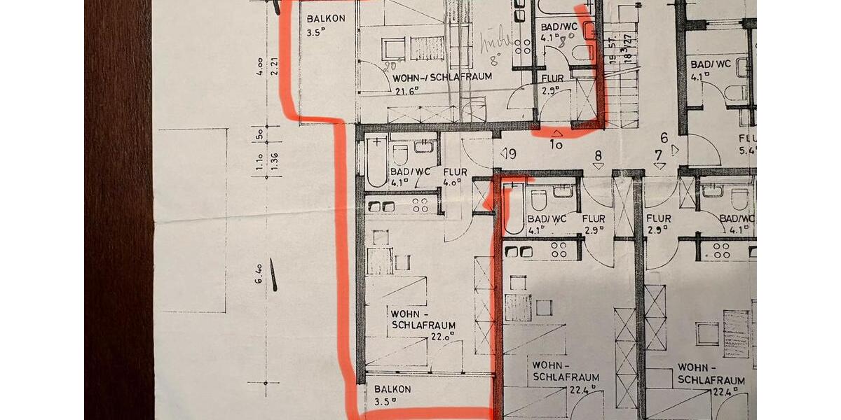 Etagenwohnung Bergen - 1 Zimmer, 35 m&sup2;, 240.000&euro; | Angebot:27604293