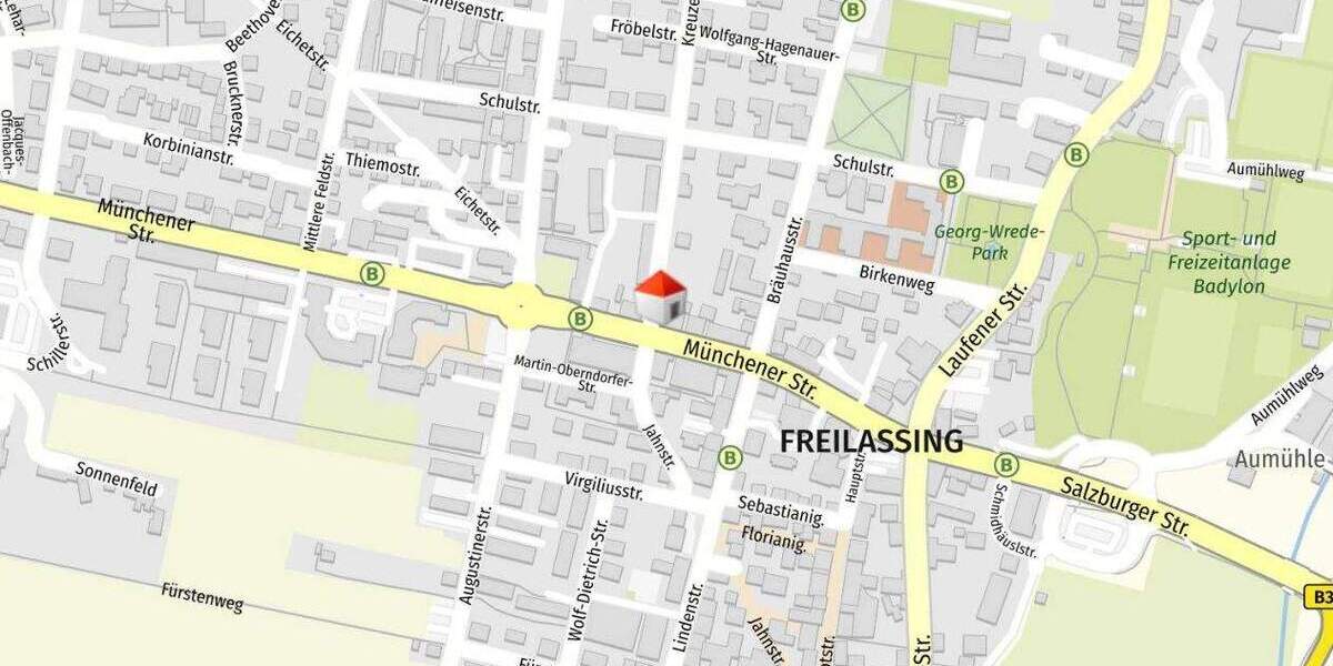 Etagenwohnung Freilassing - 4 Zimmer, 95 m&sup2;, 349.000&euro; | Angebot:25684057