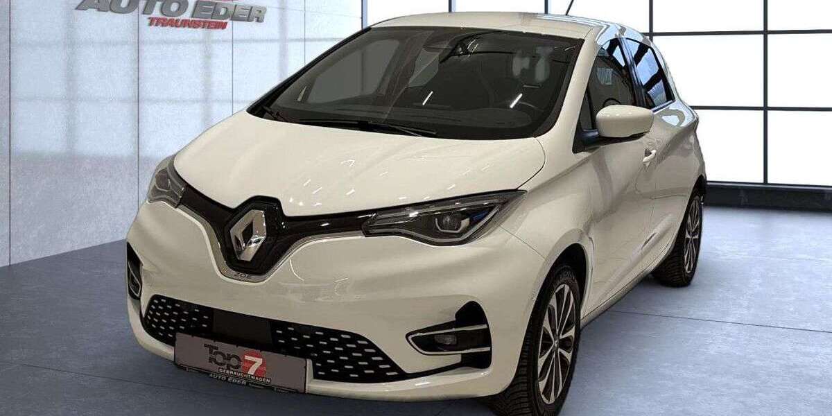 Renault ZOE 18.200 km 16.900 &euro; Traunstein/Obb. 83278