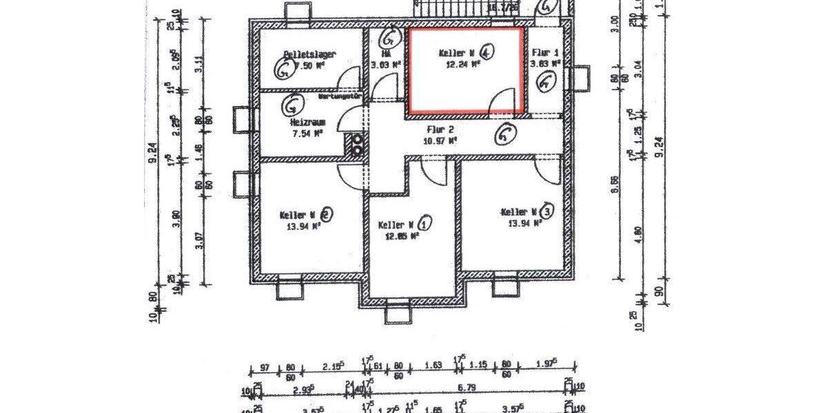 Etagenwohnung Altenmarkt an der Alz - 4 Zimmer, 106 m&sup2;, 519.000&euro; | Angebot:26957329