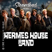 Hermes House Band + Support: Backdraft Liveband 01.08.2026 Strandbad Obing
