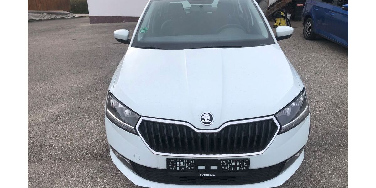 Skoda Fabia 157.936 km 4.700 &euro; Traunstein 83278