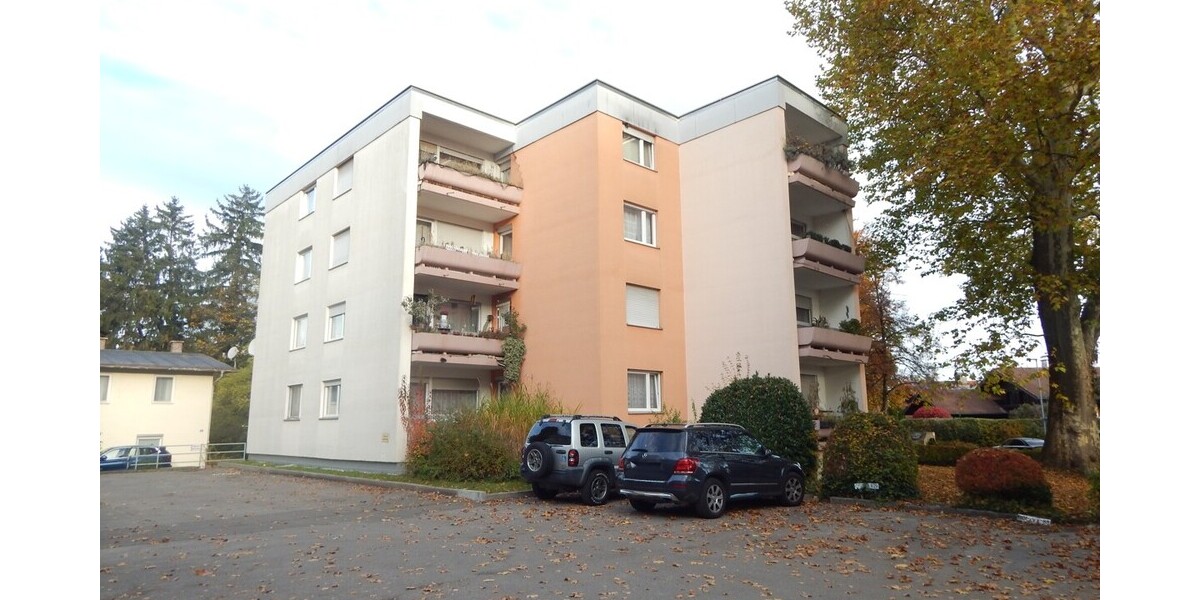 Vermietete 2-Zimmer-Wohnung in Freilassing – attraktive Kapitalanlage mit Balkon & 2 Stellplätzen - Etagenwohnung Freilassing Freilassing | Angebot:27633911