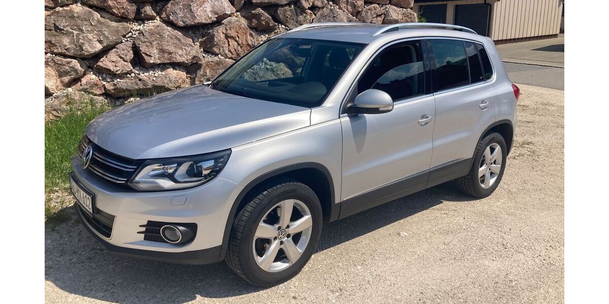 VW Tiguan 201.000 km 7.500 &euro; Inzell 83334