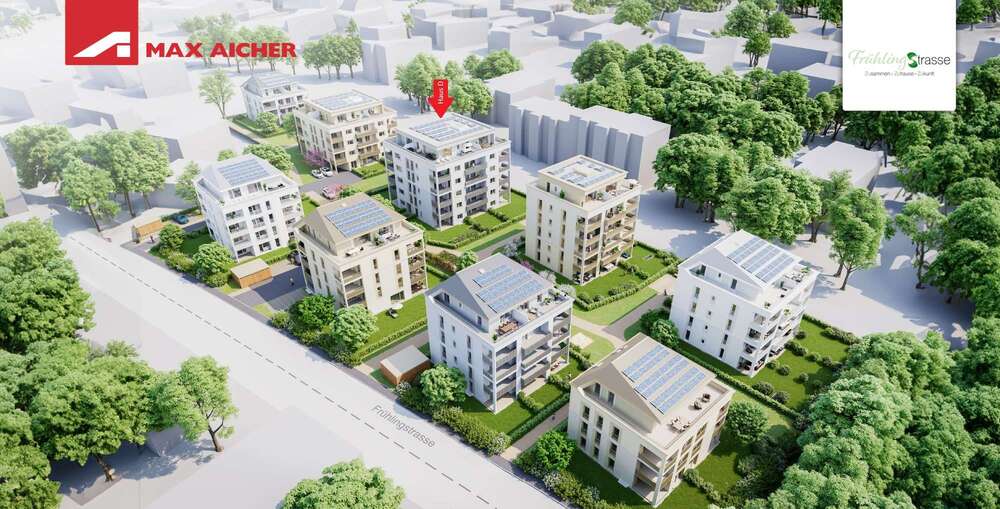 Etagenwohnung Bad Reichenhall - 3 Zimmer, 63 m&sup2;, 1.002&euro; | Angebot:27007988