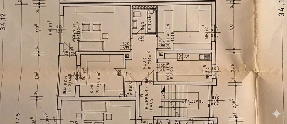 Etagenwohnung Traunreut Irsing - 3 Zimmer, 69 m&sup2;, 245.000&euro; | Angebot:25824708