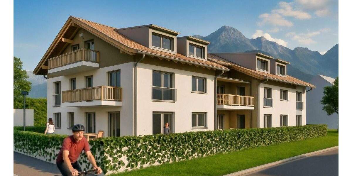 Etagenwohnung Bad Reichenhall - 3 Zimmer, 77 m&sup2;, 491.000&euro; | Angebot:25685718