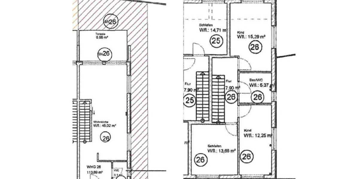 Maisonettenwohnung Feichten an der Alz - 4 Zimmer, 114 m&sup2;, 1.372&euro; | Angebot:25268950