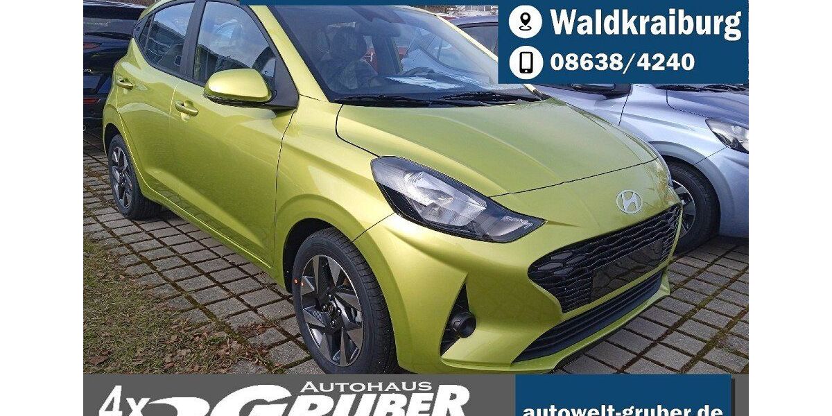 Hyundai i10 3.569 km 16.599 &euro; Traunstein 83278