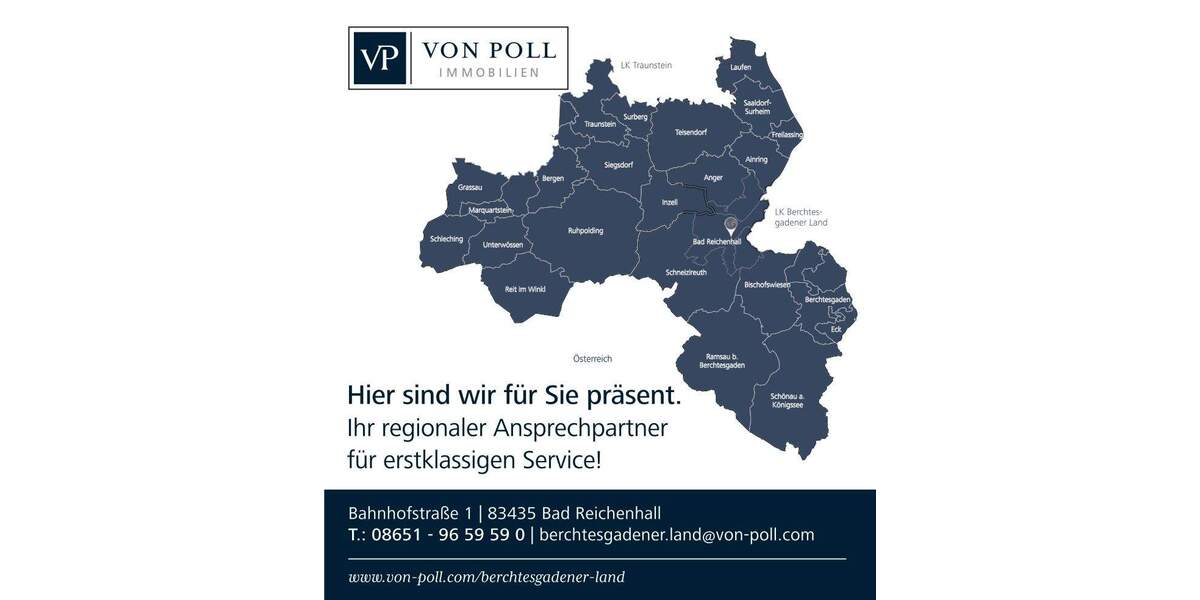 Gewerbeobjekt Marquartstein - 2 Zimmer, 51 m&sup2;, 199.900&euro; | Angebot:25682651