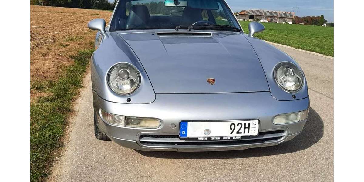 Porsche 993 170.000 km 80.000 &euro; Trostberg 83308