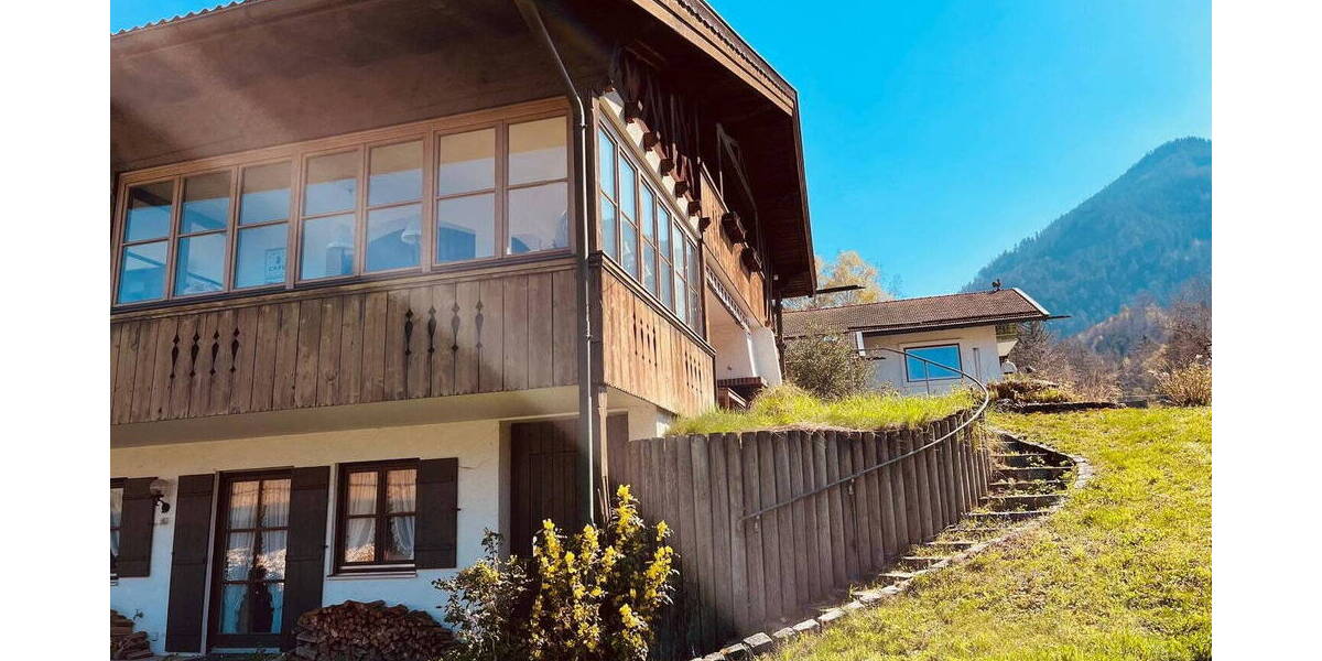 Terrassenwohnung Unterwössen Oberwössen - 2 Zimmer, 65 m&sup2;, 75.000&euro; | Angebot:25938716