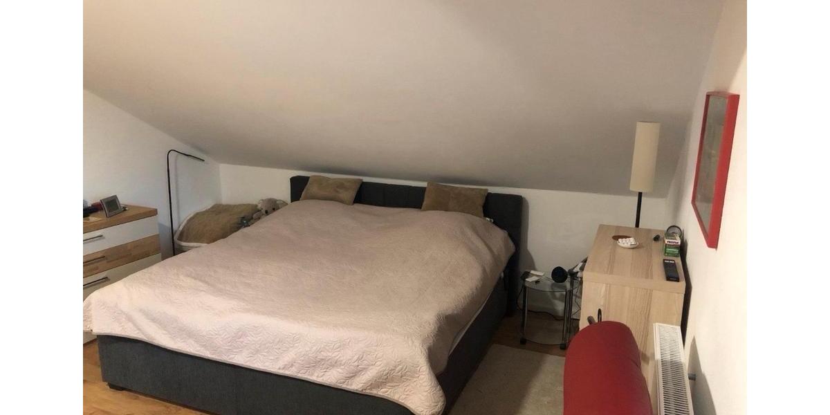 Dachgeschoßwohnung Waging am See Fisching - 2 Zimmer, 56 m&sup2;, 950&euro; | Angebot:25990538