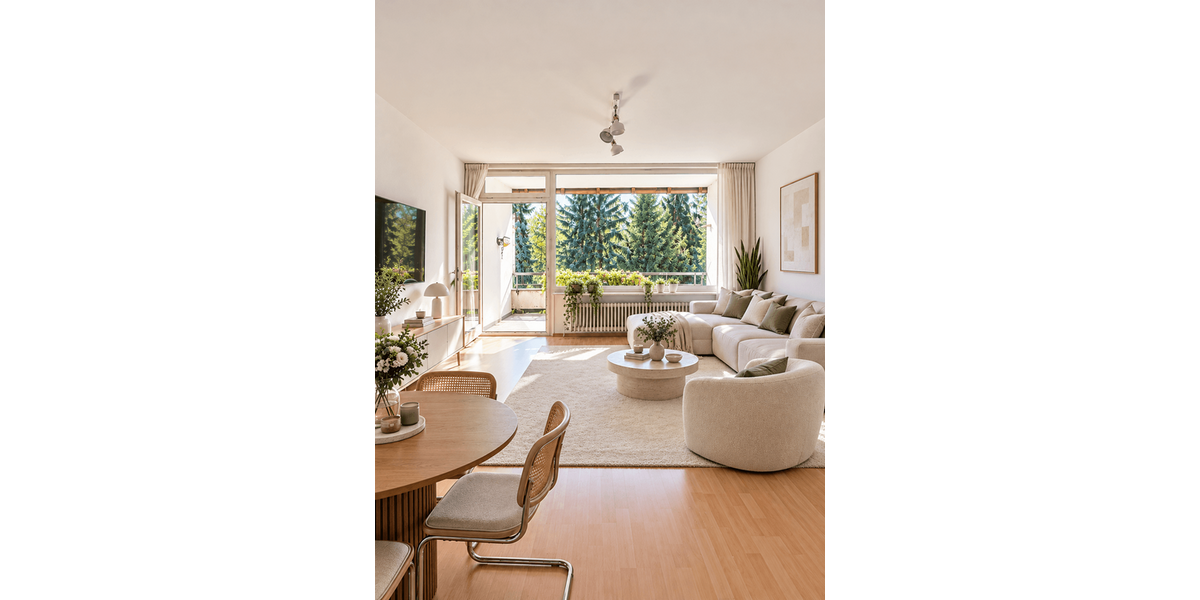 Etagenwohnung Prien am Chiemsee - 2 Zimmer, 75 m&sup2;, 318.500&euro; | Angebot:27631331