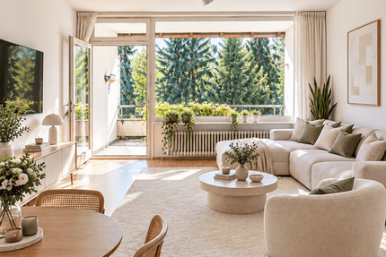 Wohnung Prien am Chiemsee - 2 Zimmer, 75 m&sup2;, 318.500&euro; | Angebot:27631331