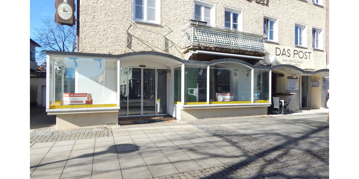 Einzelhandelsgeschäft in bester Lage in Freilassing zu verkaufen – Jetzt zugreifen! - Gewerbeobjekt Freilassing Freilassing | Angebot:22416672