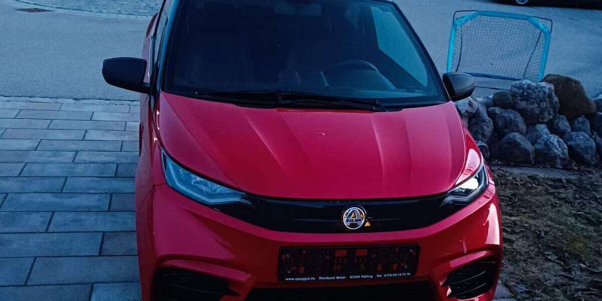 Aixam Coupe 5.000 km 19.500 &euro; Halsbach 84553