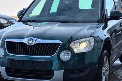 Skoda Yeti 119.678 km 4.990 &euro; Traunwalchen 83374