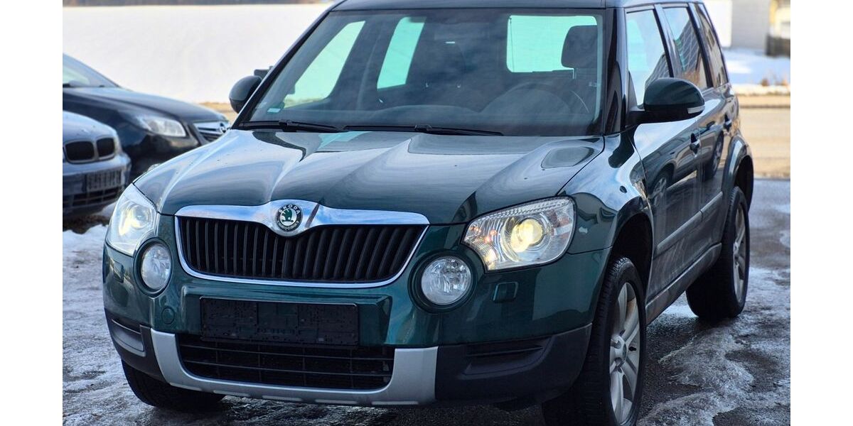 Skoda Yeti 119.678 km 4.990 &euro; Traunwalchen 83374