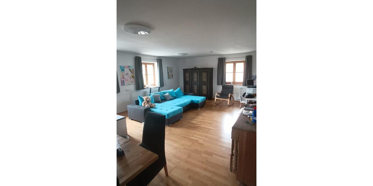 Etagenwohnung Waging am See Fisching - 4 Zimmer, 136 m&sup2;, 1.600&euro; | Angebot:25992260