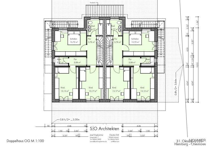 Etagenwohnung Eggstätt - 5 Zimmer, 141 m&sup2;, 837.210&euro; | Angebot:25660777