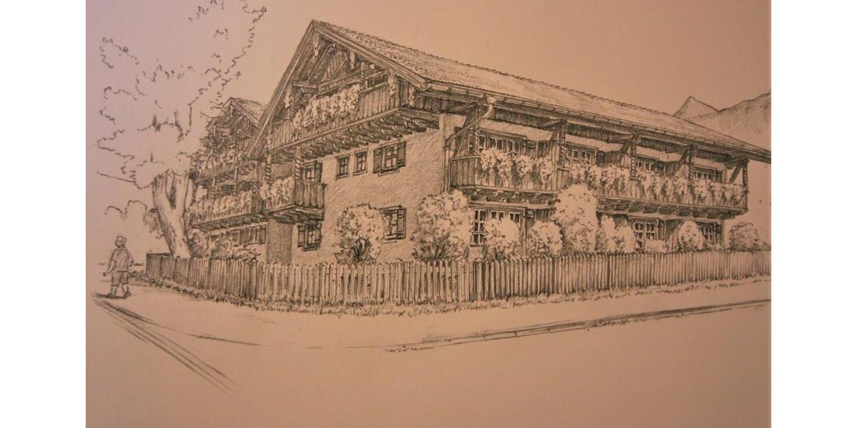 Erdgeschoßwohnung Inzell - 1 Zimmer, 35 m&sup2;, 225.000&euro; | Angebot:25719394