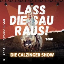 Beppo Calzone - Lass die Sau raus (Tour) !! 29.07.2027 Strandbad Obing