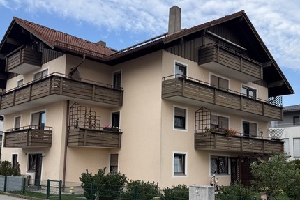 Große Dachstudio-Wohnung mit Blick in die Bergwelt! - Wohnung Freilassing Salzburghofen | Angebot:27592437