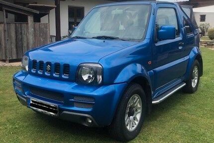 Suzuki Jimny 170.000 km 6.300 &euro; Traunwalchen 83374